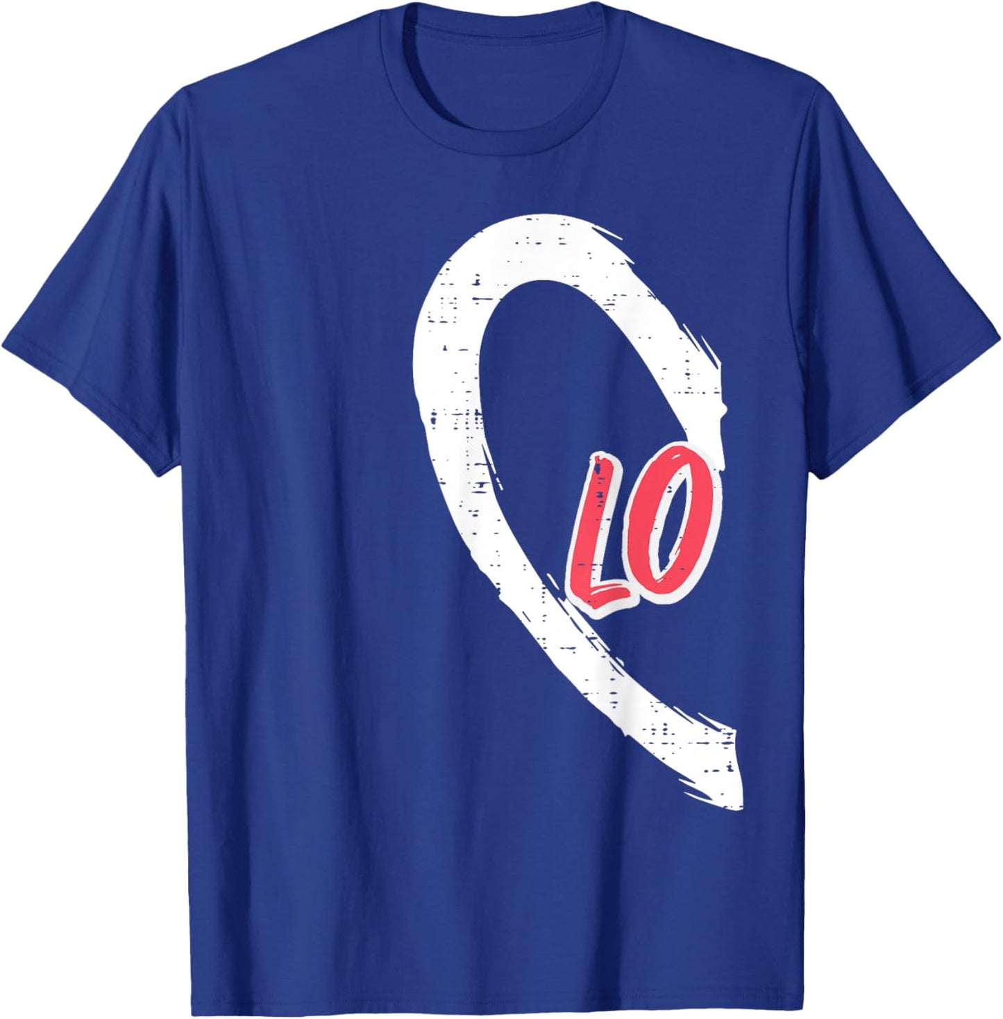 Valentines Day Matching Love Lo Heart Cute Couple Men Women T-Shirt - T-Shirt | Royal