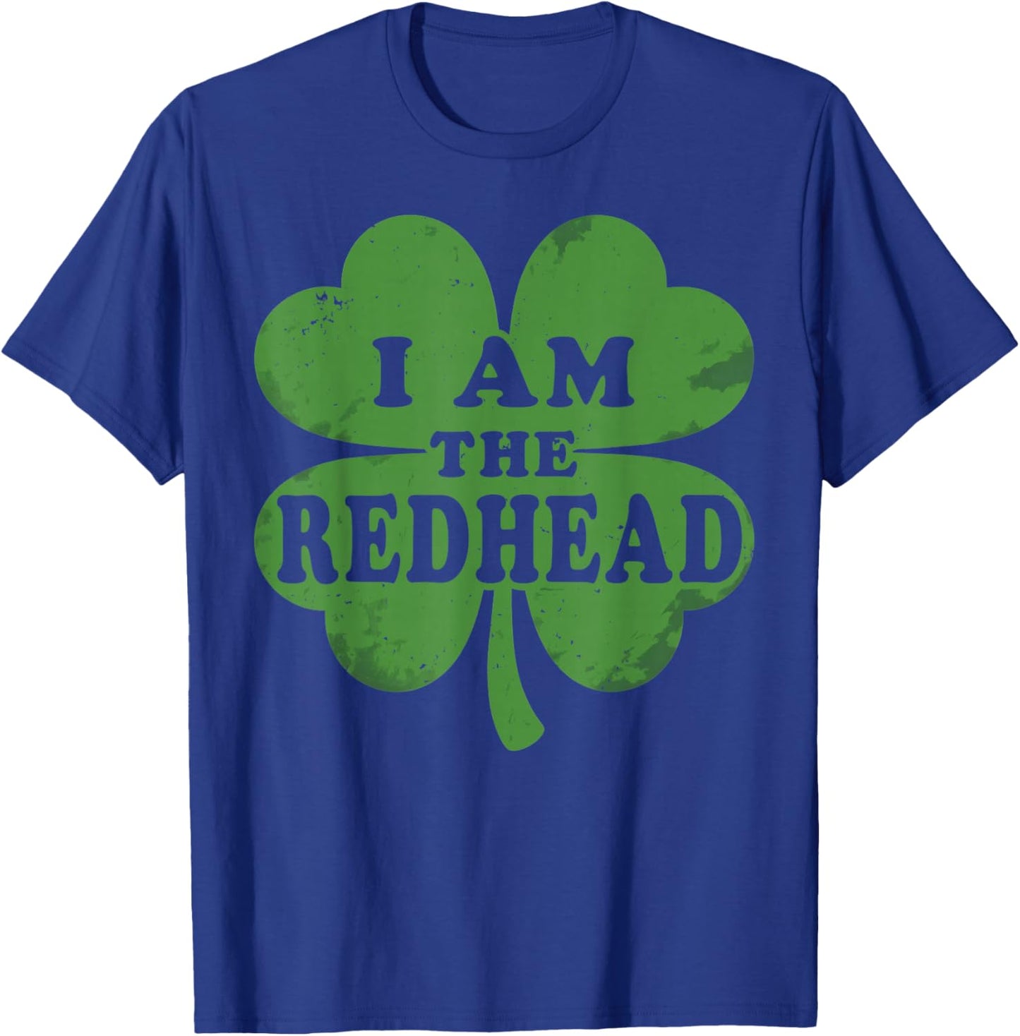 Funny Dibs On The Redhead I Am The Redhead Women Men Kids T-Shirt - T-Shirt | Royal