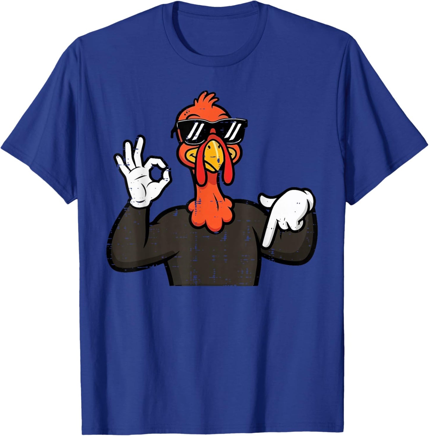 Thanksgiving Turkey 67 Hand Sign Funny 6 7 Meme Men Kids Boy T-Shirt - T-Shirt | Royal