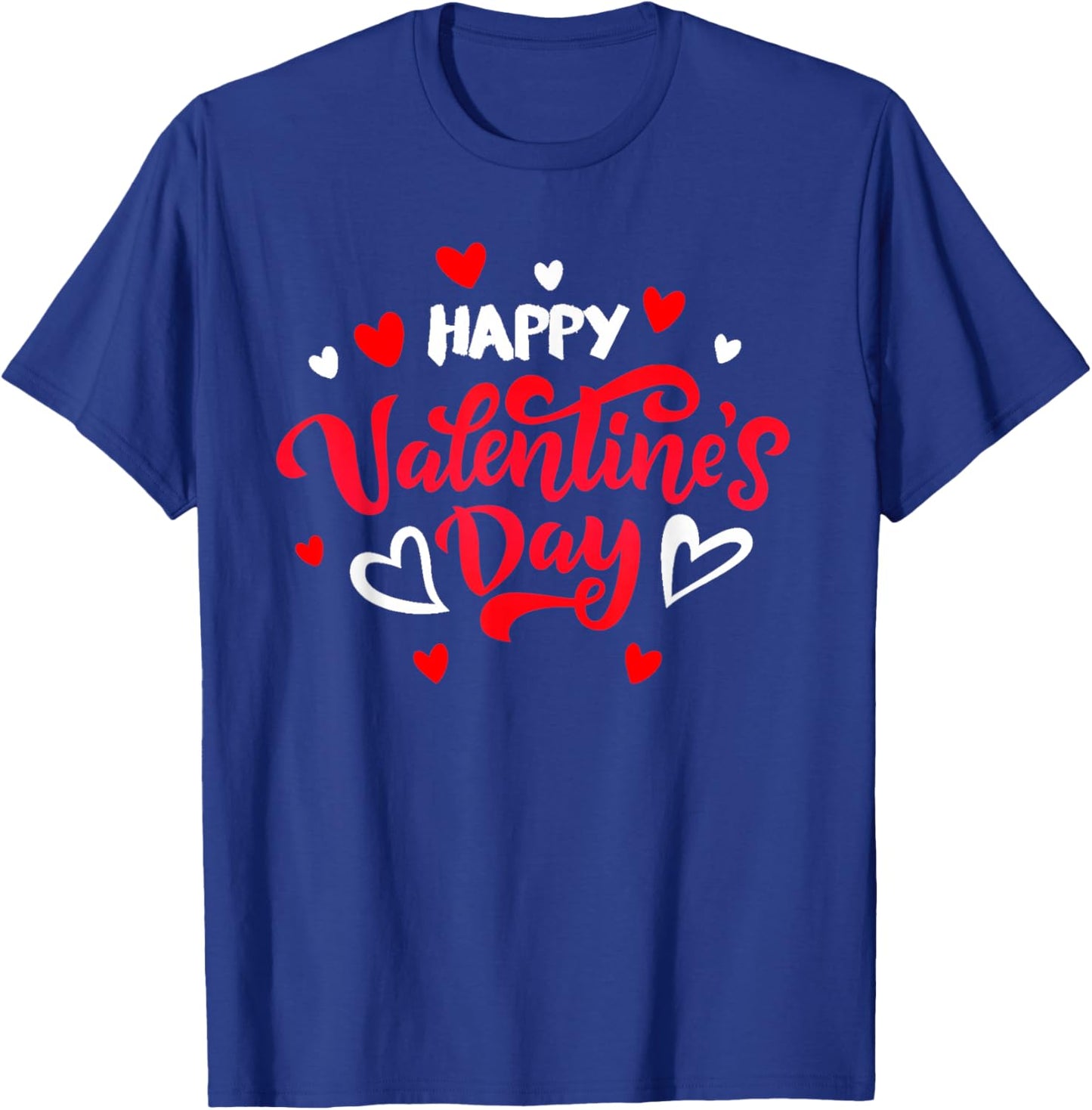 Happy Valentine's Day 2026 T-Shirt - T-Shirt | Royal