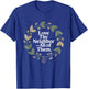 Love Thy Neighbor All of Them Retro Vintage 70s Kind T-Shirt - T-Shirt | Royal