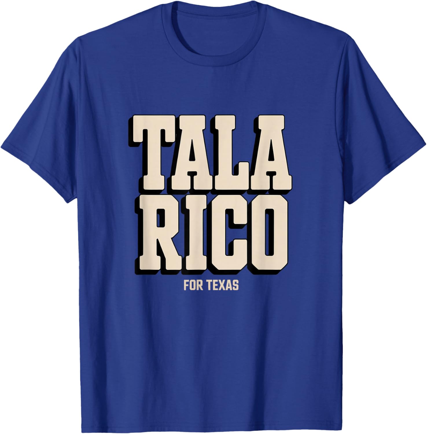 James Talarico Texas for Senate Democrat Support T-Shirt - T-Shirt | Royal