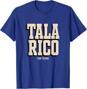 James Talarico Texas for Senate Democrat Support T-Shirt - T-Shirt | Royal