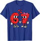 Cute Six Seven 6 7 Meme Valentines Day Girl Boy Teen Kids T-Shirt - T-Shirt | Royal