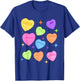 Fruits of Spirit Valentine Christian Valentine Hearts T-Shirt - T-Shirt | Royal