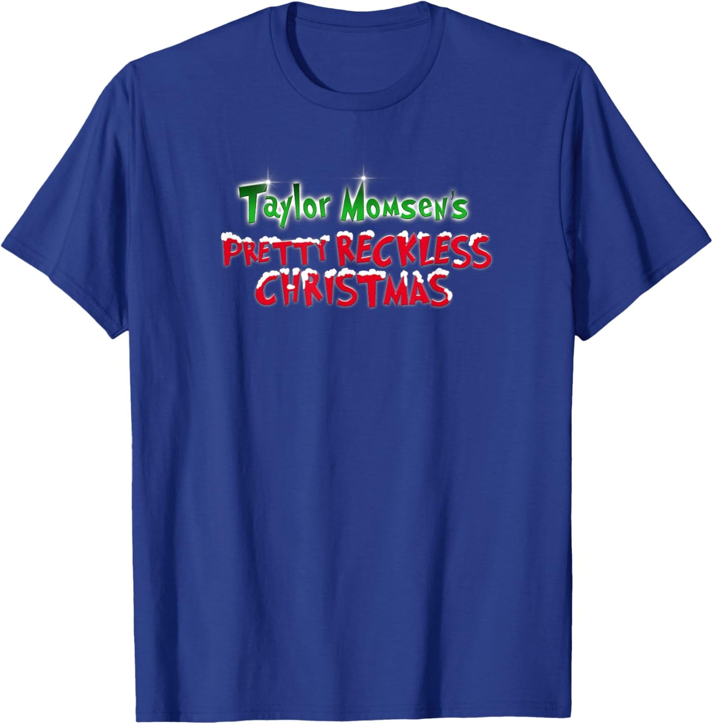 Christmas Logo T-Shirt - T-Shirt | Royal