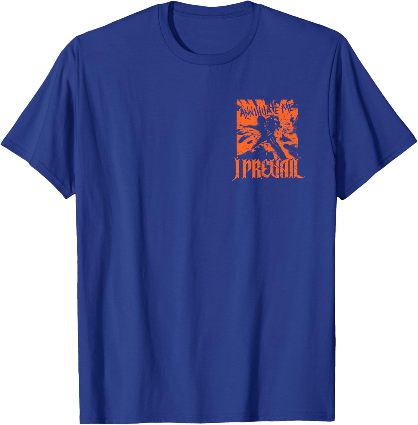 I Prevail - Official Merchandise - Annihilate Me - Orange T-Shirt - T-Shirt | Royal