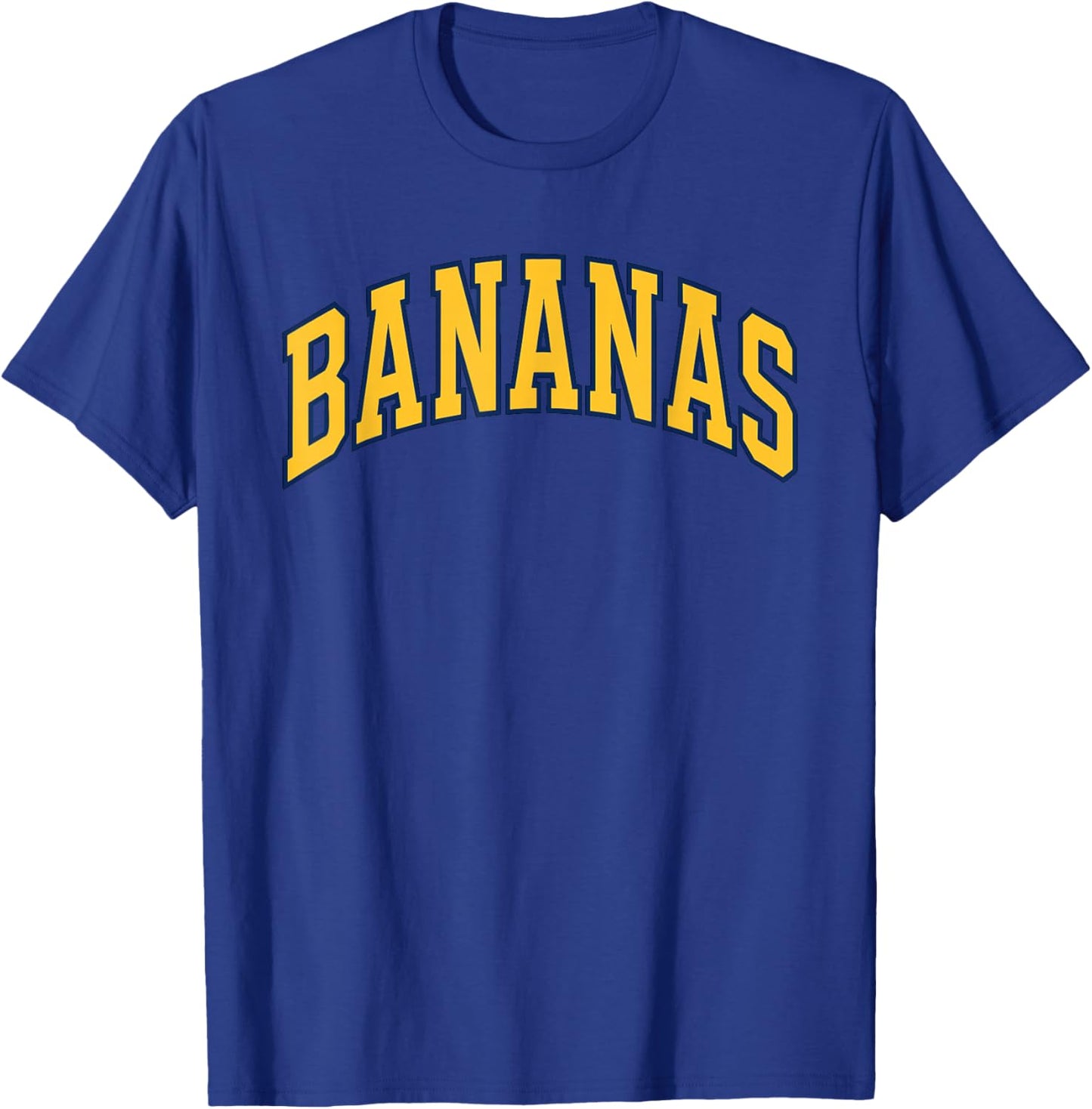 Banana Retro Throwback Popular Fruit Humor Bananas T-Shirt - T-Shirt | Royal