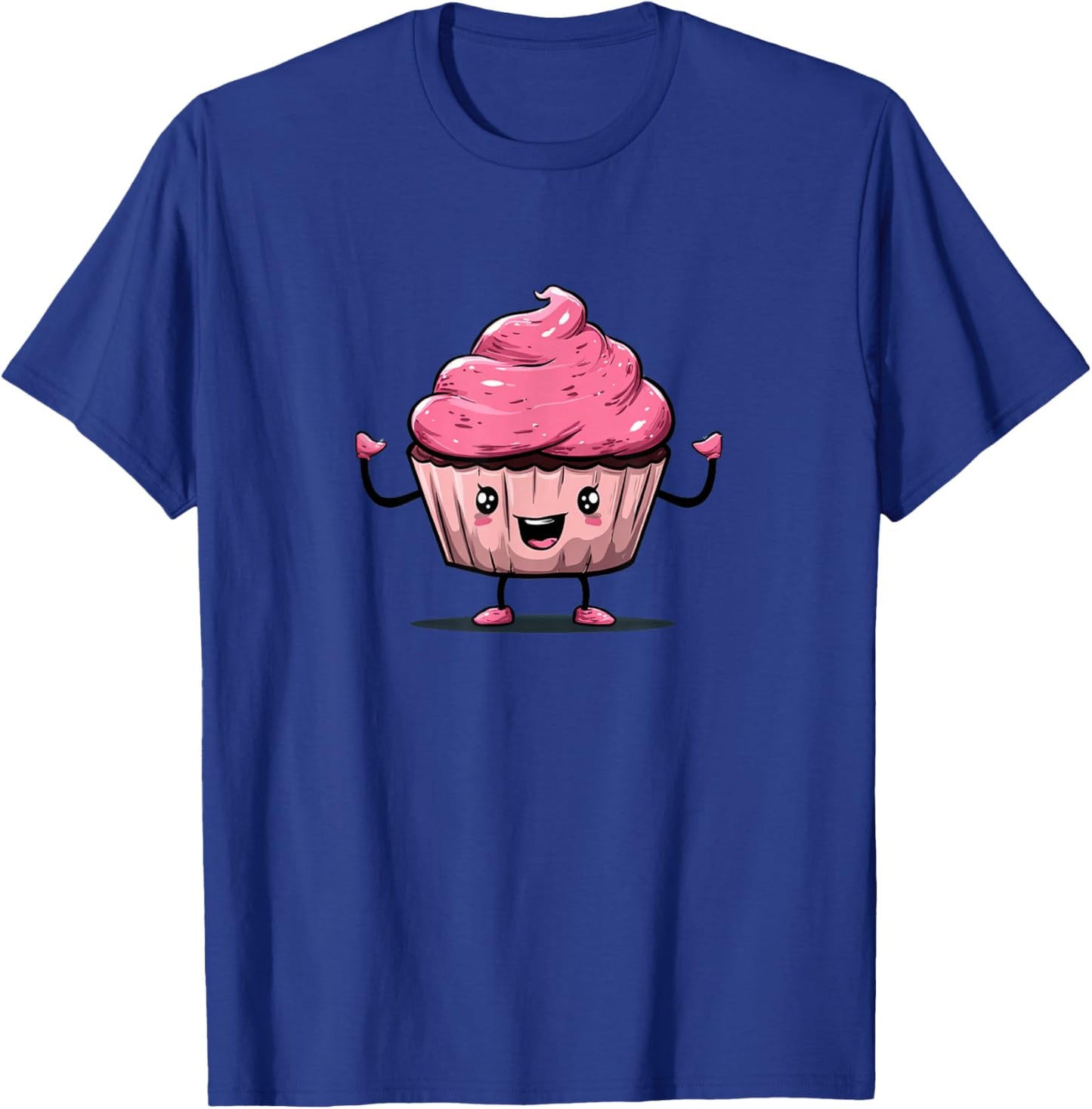 Cute Pink Cupcake Costume for Muffin and Baked Goods Lovers T-Shirt - T-Shirt | Royal