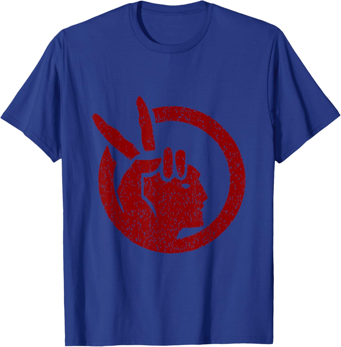 American Indian Movement Flag T-Shirt - T-Shirt | Royal