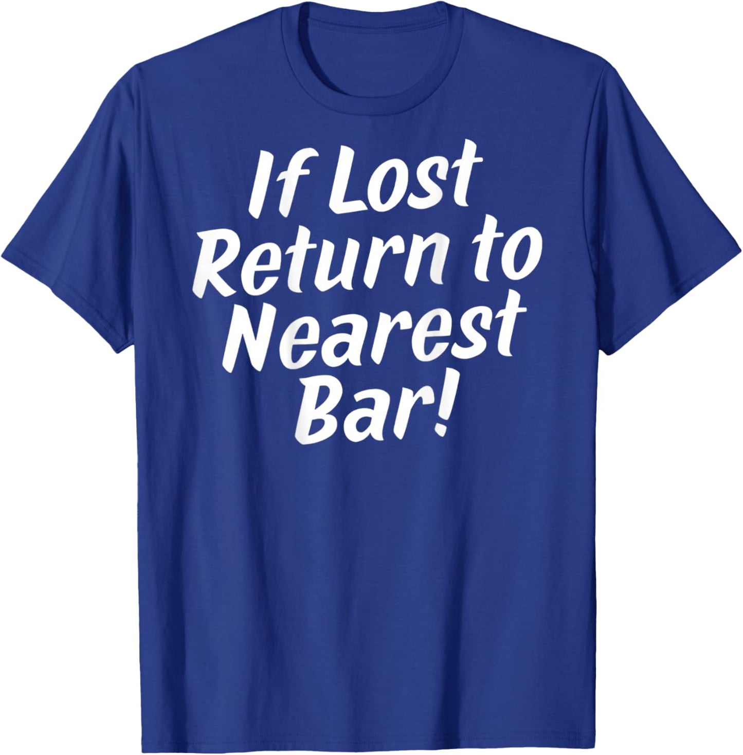 T-Shirt T-Shirt - T-Shirt | Royal