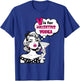 V is for Vodka Shirt – Funny Valentine Galentines Day T-Shirt - T-Shirt | Royal