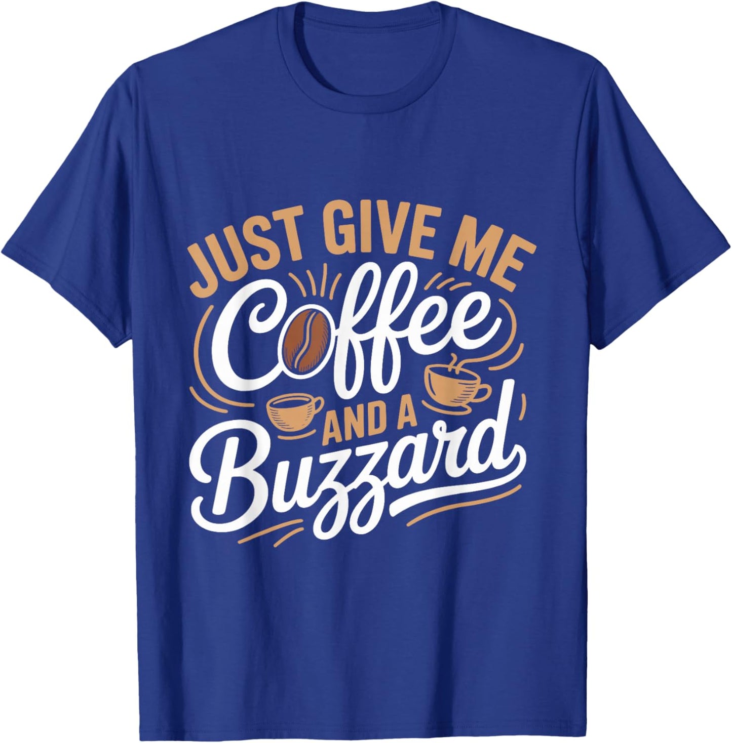 Coffee Lover T-Shirt - T-Shirt | Royal