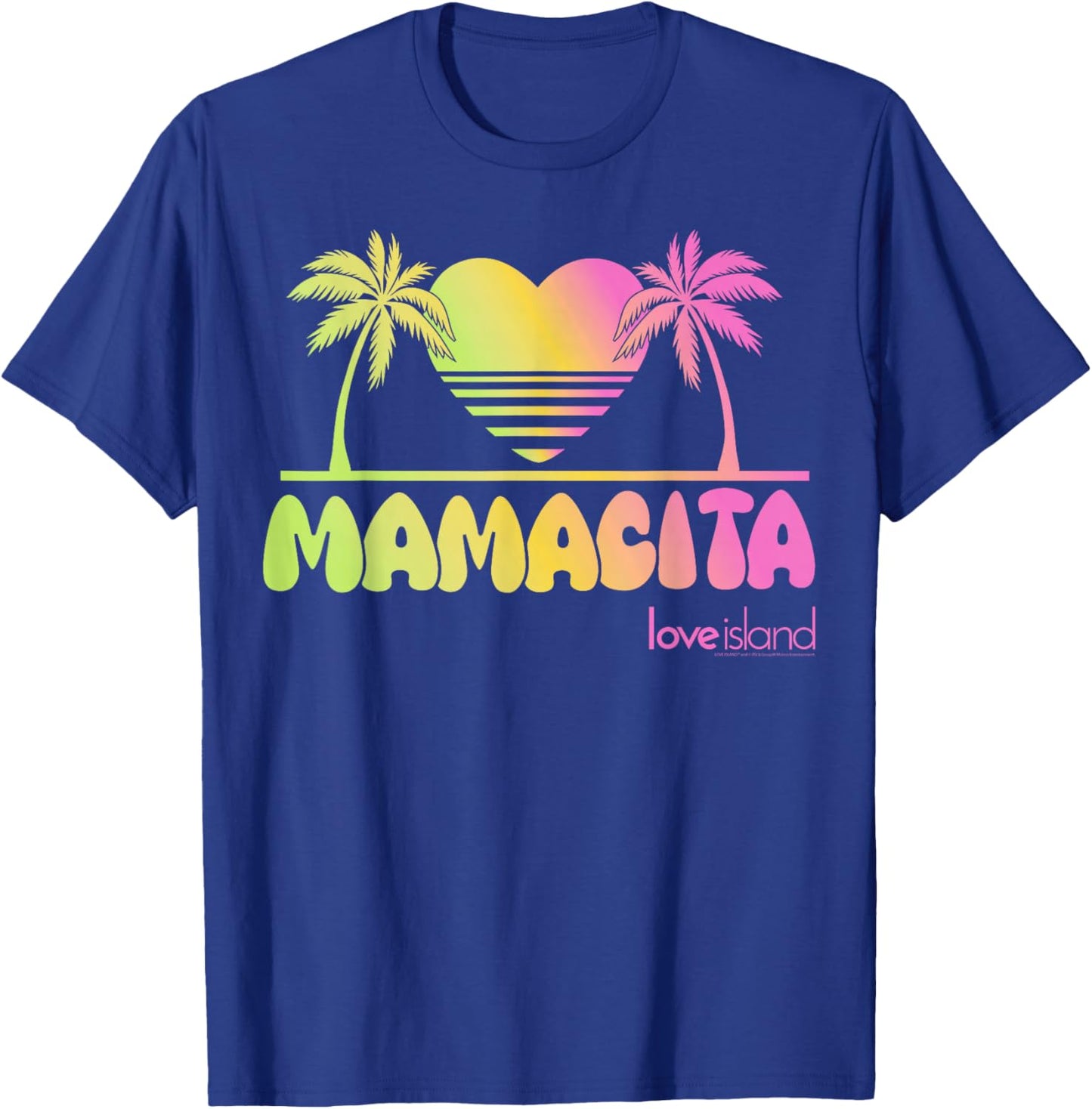 Mamacita - Love Island - 80s Aesthetic T-Shirt - T-Shirt | Royal