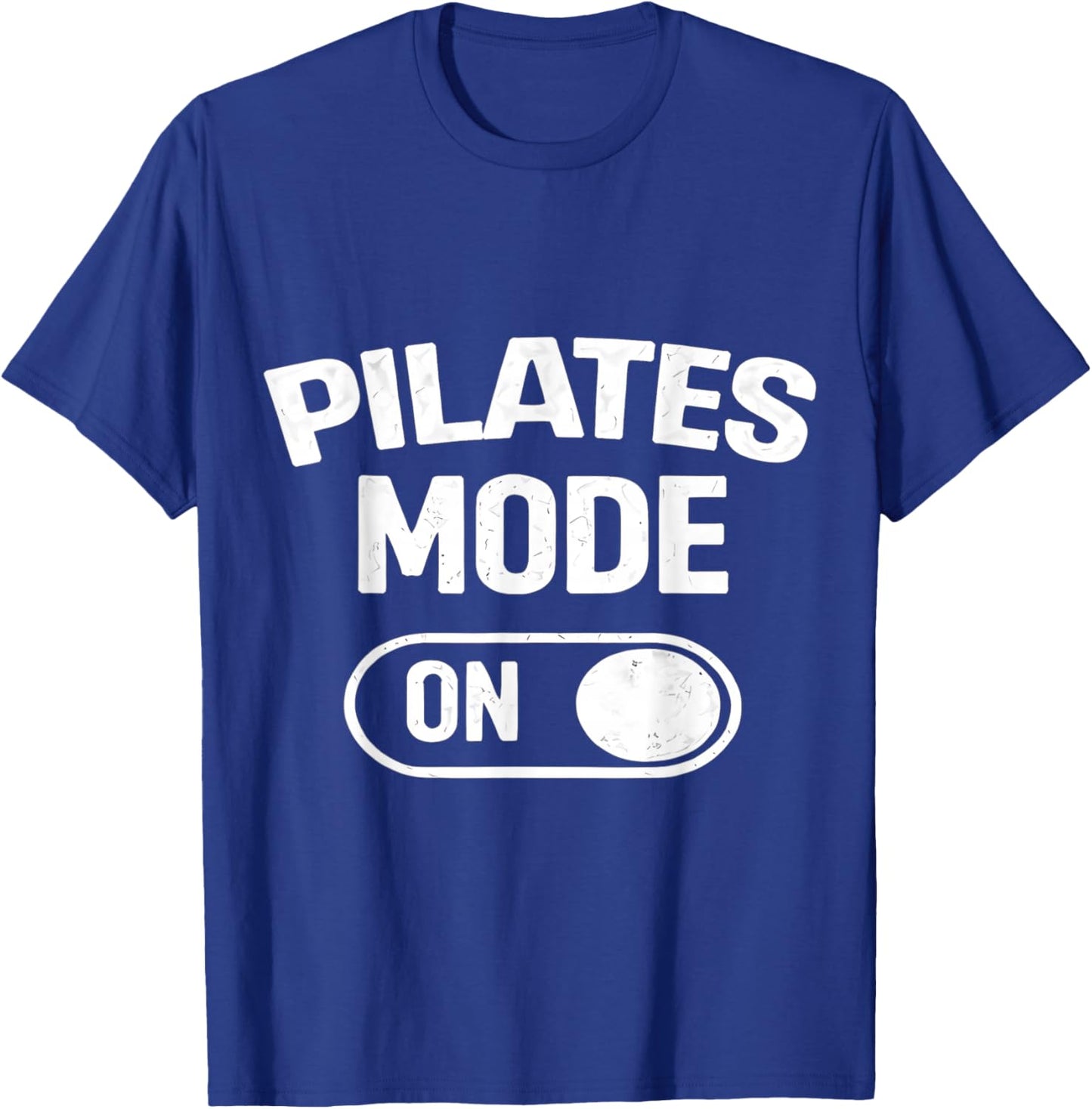 Pilates Lovers Funny Pilates Instructor T-Shirt - T-Shirt | Royal