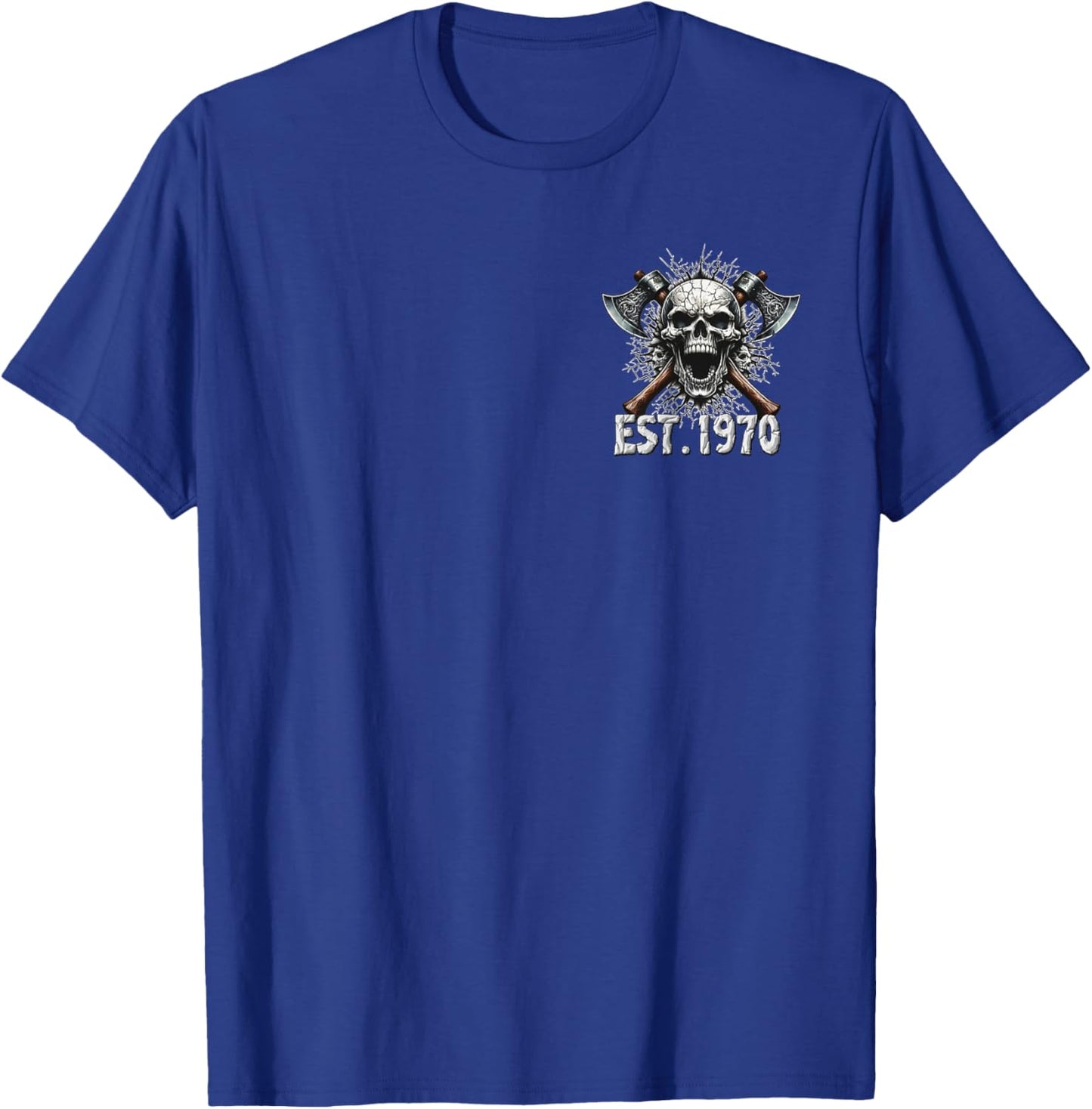 2 Sided Gen X EST 1970 I Can Fix Stupid But It's Gonna Hurt T-Shirt - T-Shirt | Royal