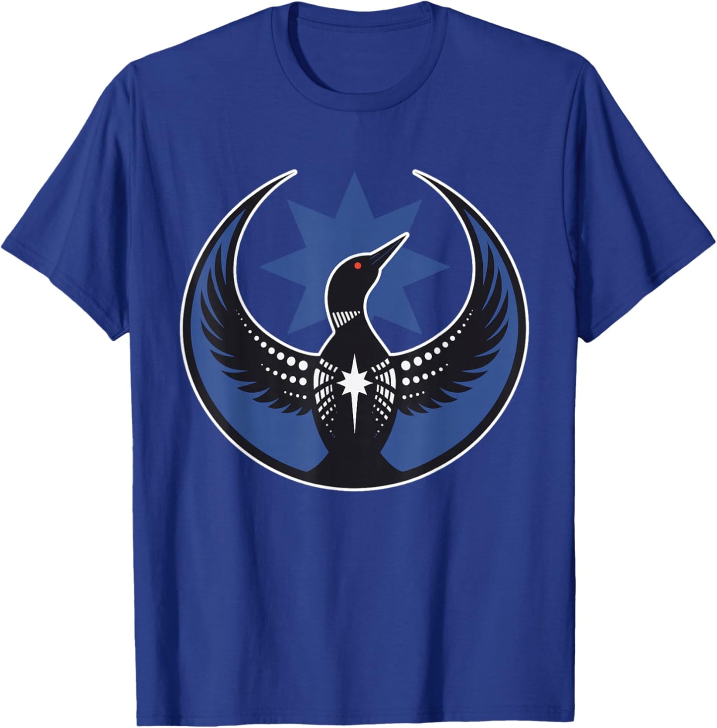 Minnesota Rebel New State Flag T-Shirt - T-Shirt | Royal