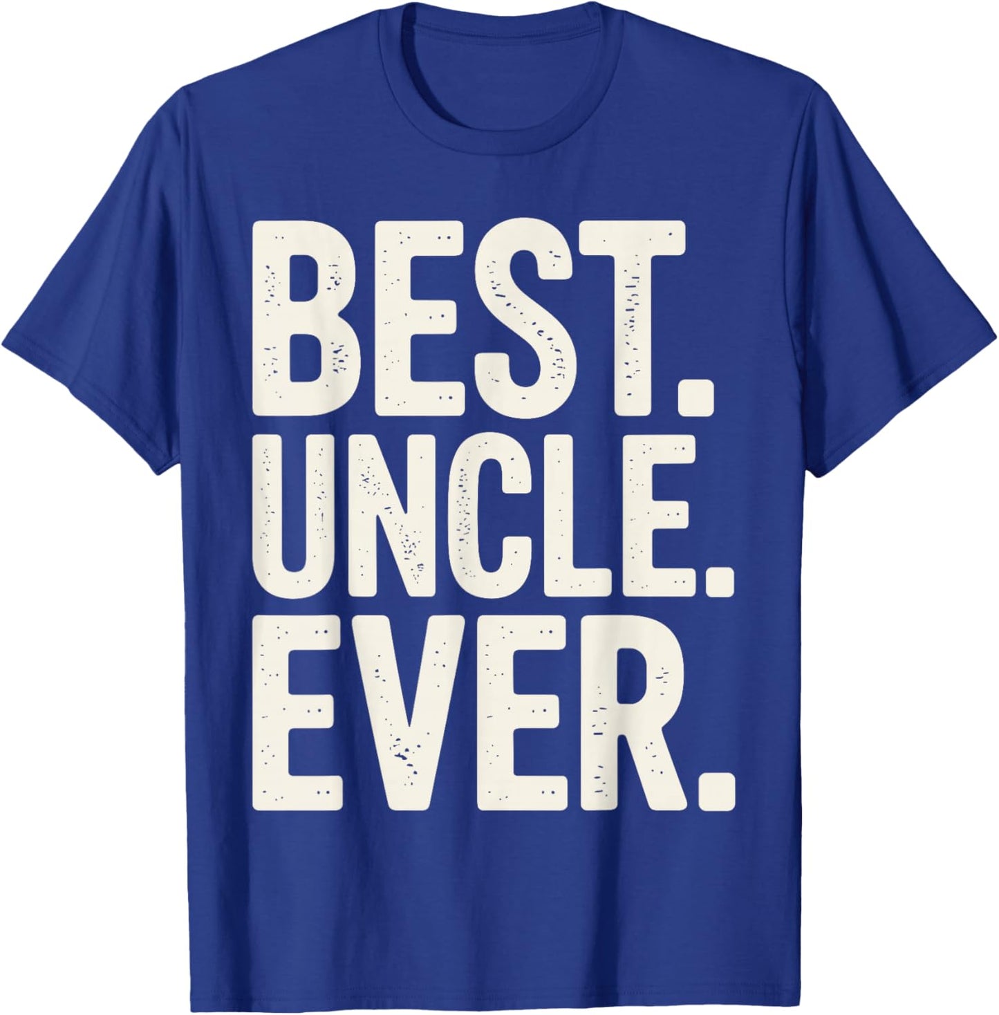 Funny New Uncle Art for Uncle Men from Nephew Niece Uncle T-Shirt - T-Shirt | Royal
