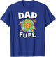 TMNT - Michelangelo - Dad Fuel T-Shirt - T-Shirt | Royal