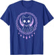 Cat Kitty Moon Creepy Cute Kawaii Pastel Goth Purple Crystal T-Shirt - T-Shirt | Royal