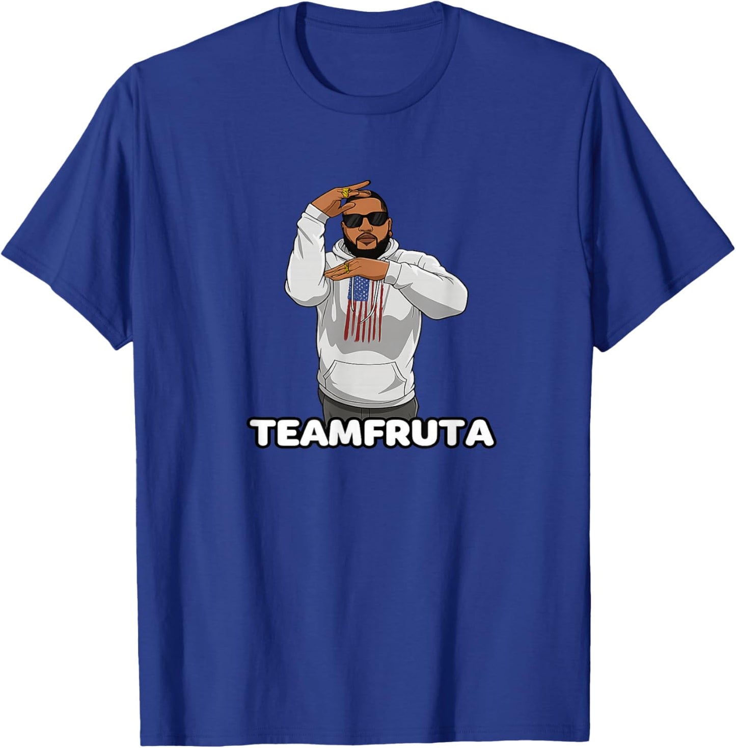 TEAMFRUTA Don't Pull Out That There is PIRANA T-Shirt - T-Shirt | Royal
