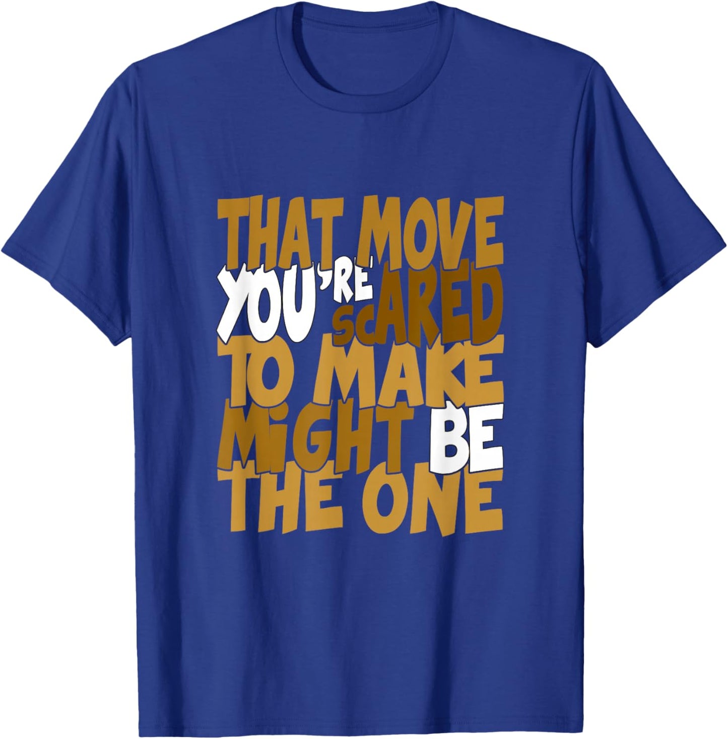 Brown Color Might Be The One Brown Graphic T-Shirt - T-Shirt | Royal