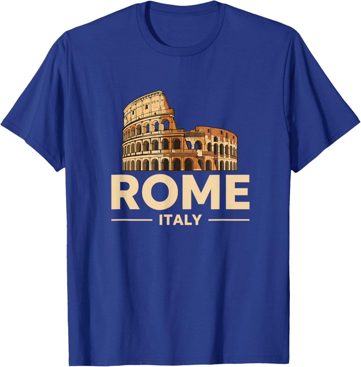 Rome Italy Colosseum Kids Travel Souvenir T-Shirt - T-Shirt | Royal