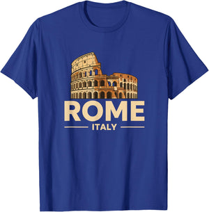 Rome Italy Colosseum Kids Travel Souvenir T-Shirt - T-Shirt | Royal