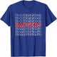 Badgers Vintage Gift Women Boys Girls Kids T-Shirt - T-Shirt | Royal