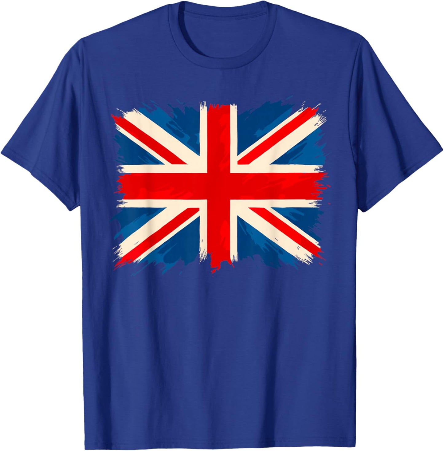 UK Flag United Kingdom Great Britain T-Shirt - T-Shirt | Royal