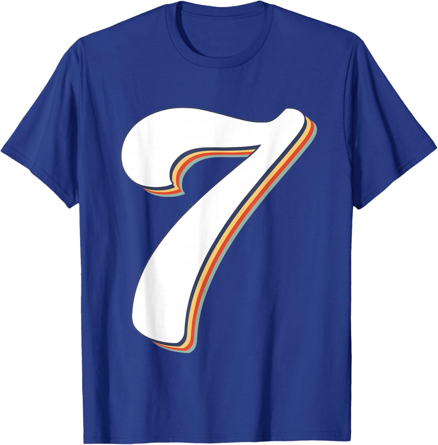 Six Seven 6 7 Number Trendy Halloween Costume Couple T-Shirt - T-Shirt | Royal