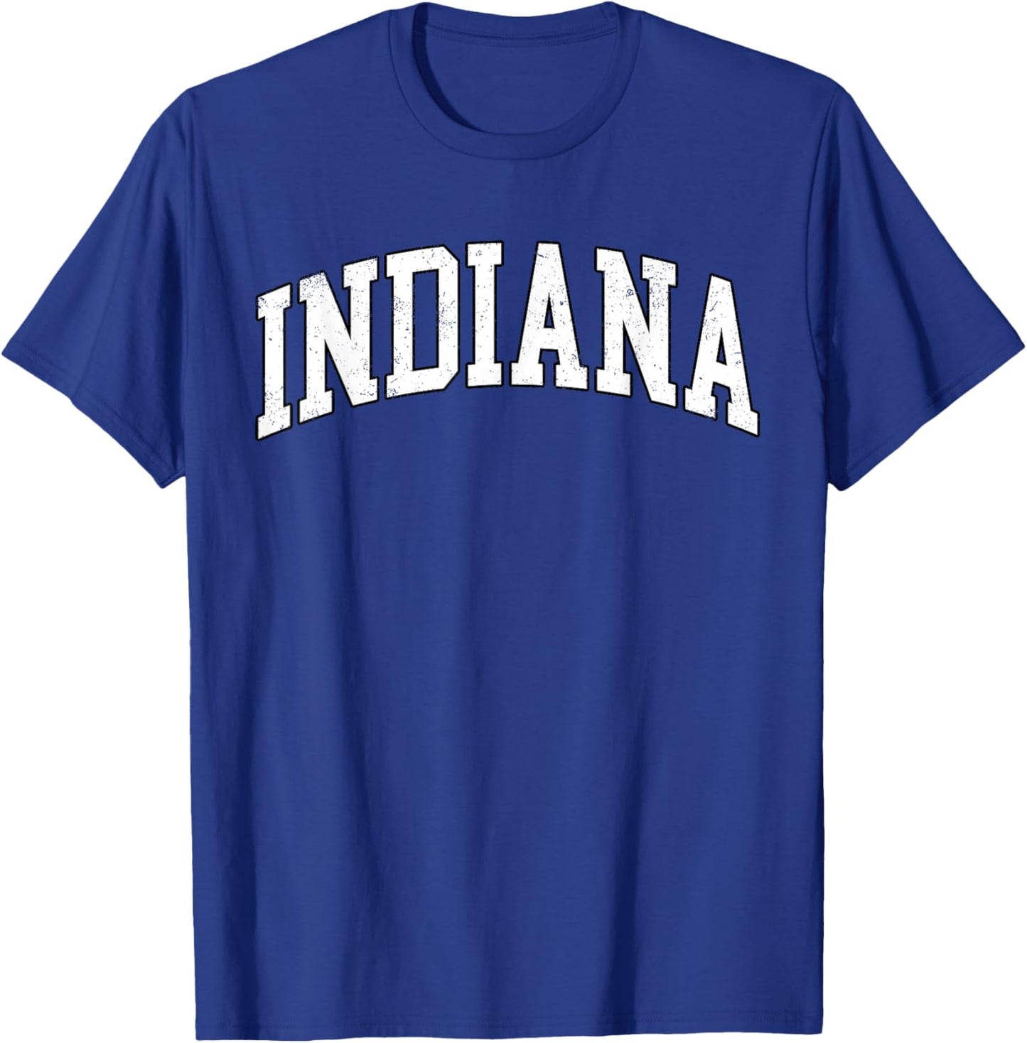 Indiana - Throwback Design - Classic Men Women Kid T-Shirt - T-Shirt | Royal