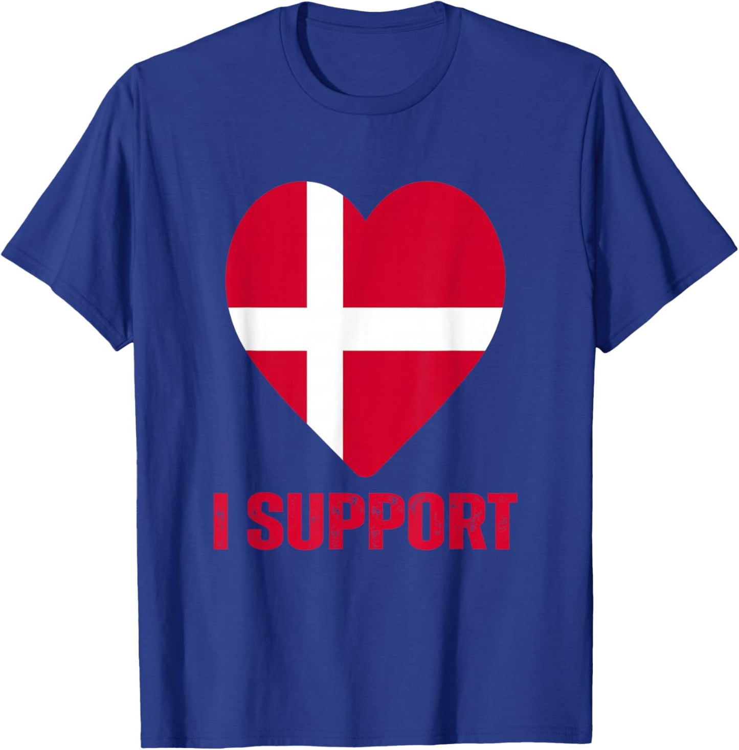 Denmark Greenland Flag is Not for Sale Support Danish Design T-Shirt - T-Shirt | Royal