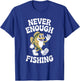 Funny Fishing Retro T-Shirt - T-Shirt | Royal