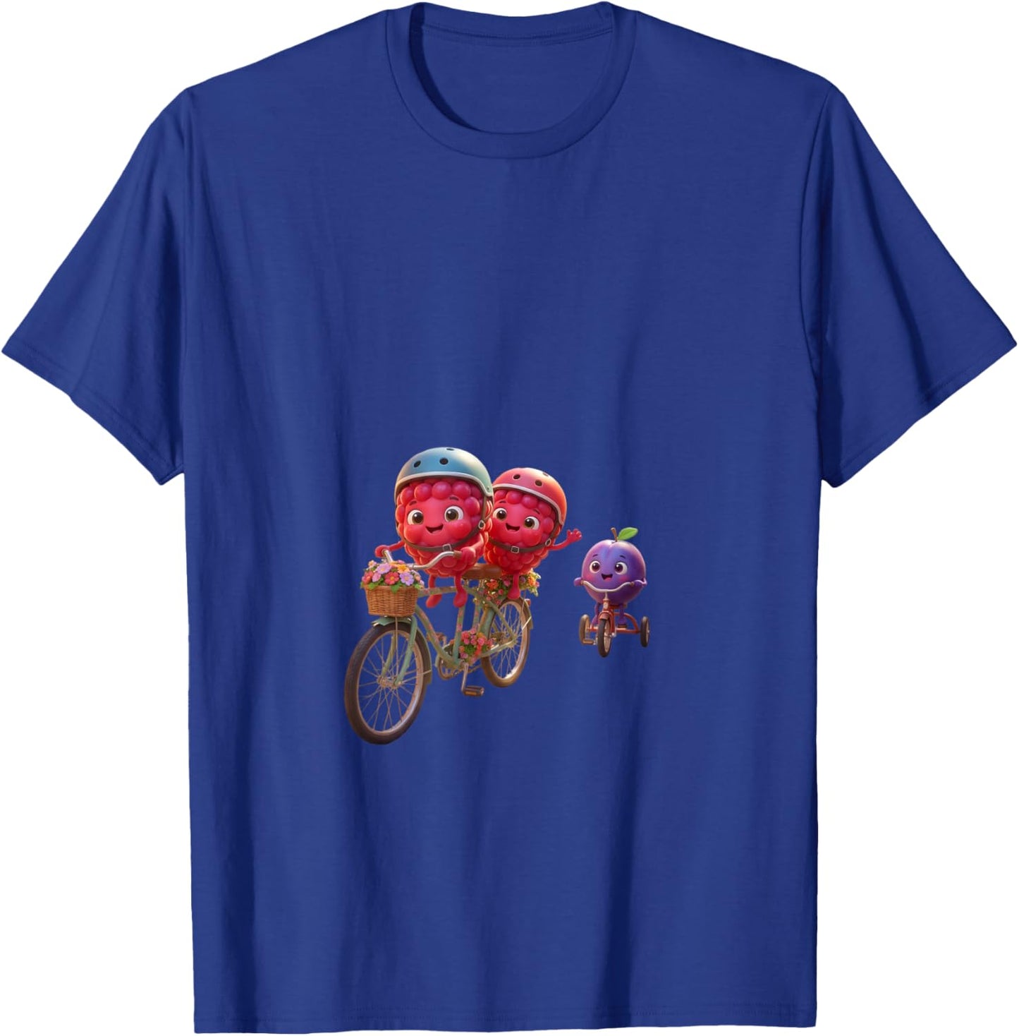 Berry Wheelie Fun T-Shirt - T-Shirt | Royal