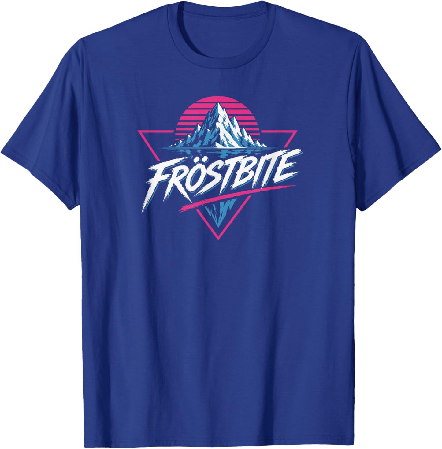 Frostbite Logo T-Shirt - T-Shirt | Royal
