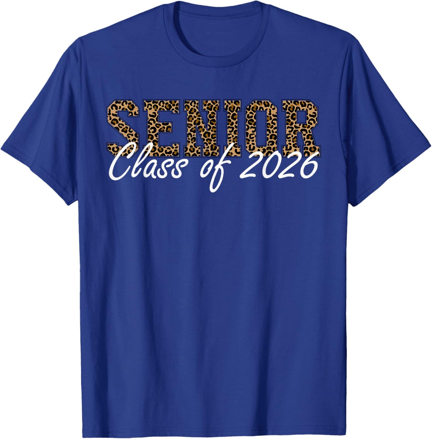 Senior 2026 Class of 2026 Graduation School T-Shirt - T-Shirt | Royal