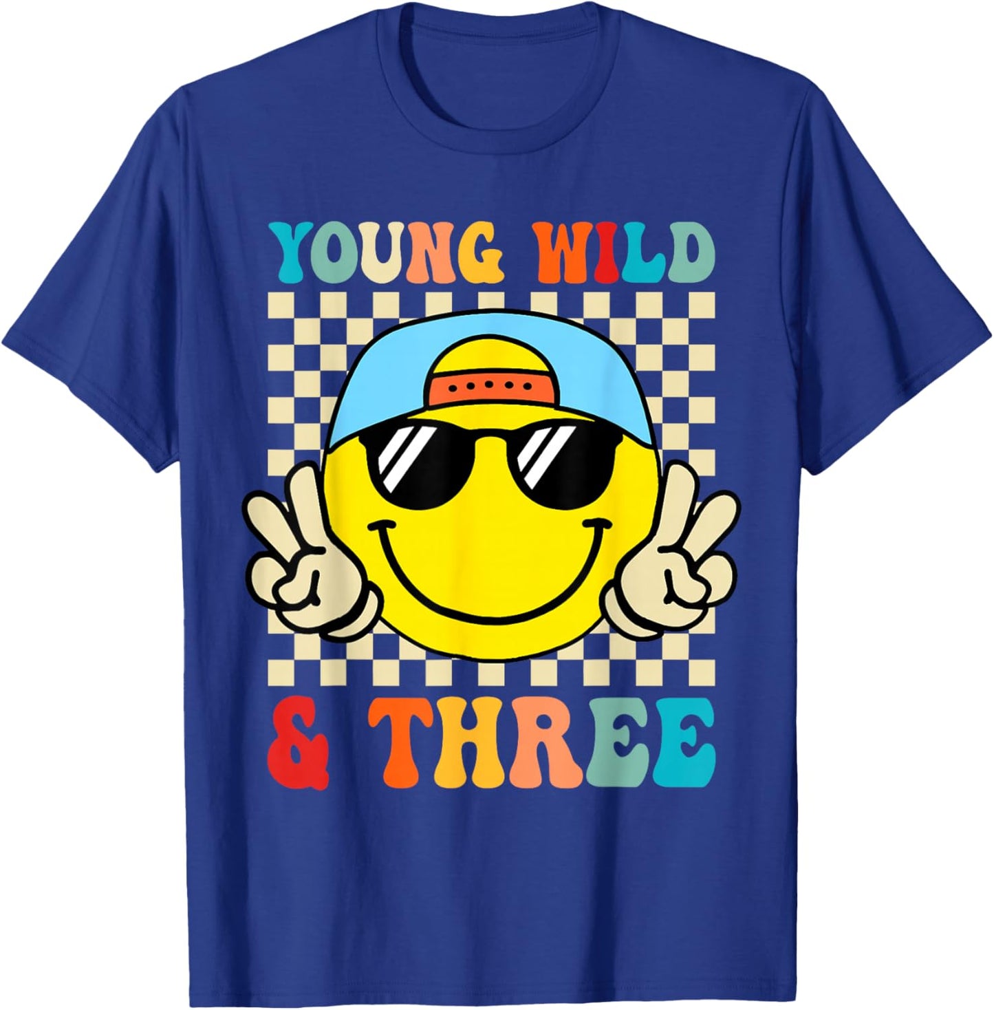 3 Year Old T-Shirt - T-Shirt | Royal