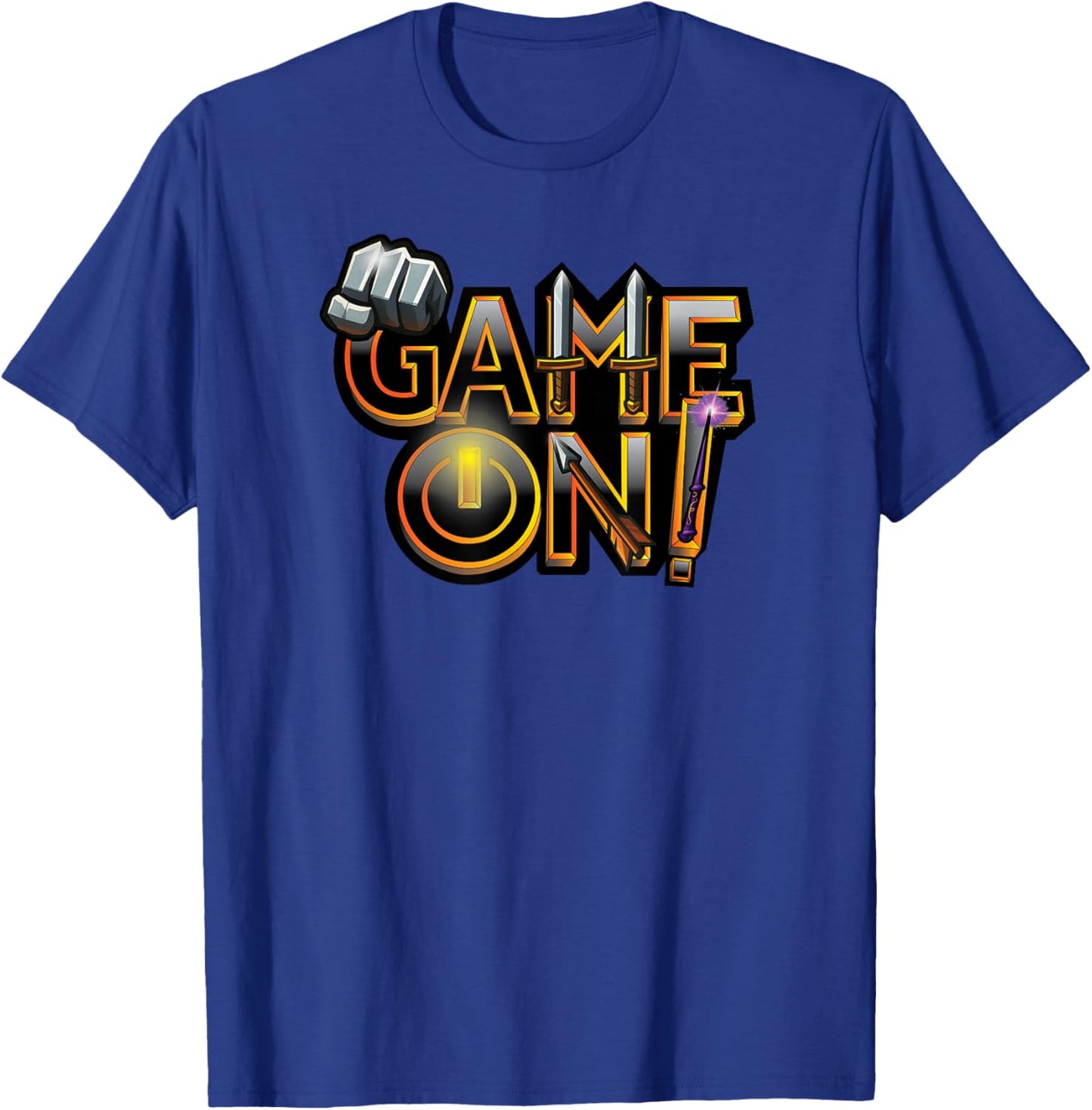 Game ON! T-Shirt - T-Shirt | Royal