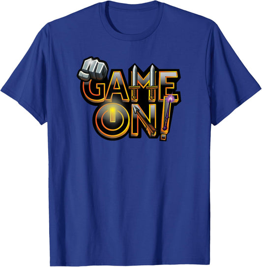 Game ON! T-Shirt - T-Shirt | Royal