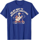 On My Way to Regulate Emotions Mental Health Counselor Goose T-Shirt - T-Shirt | Royal