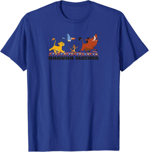 The Lion King - No Worries T-Shirt - T-Shirt | Royal