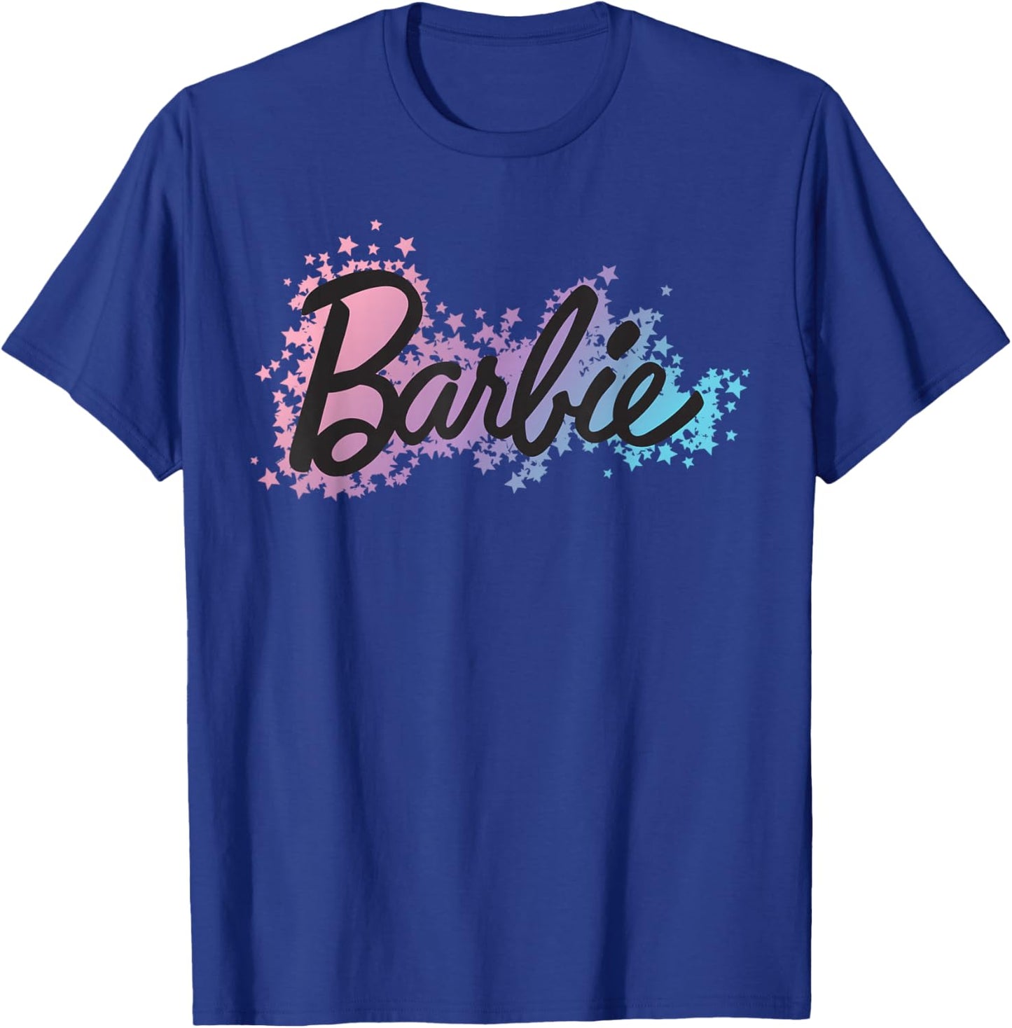 Barbie Star Silhouette Logo T-Shirt - T-Shirt | Royal