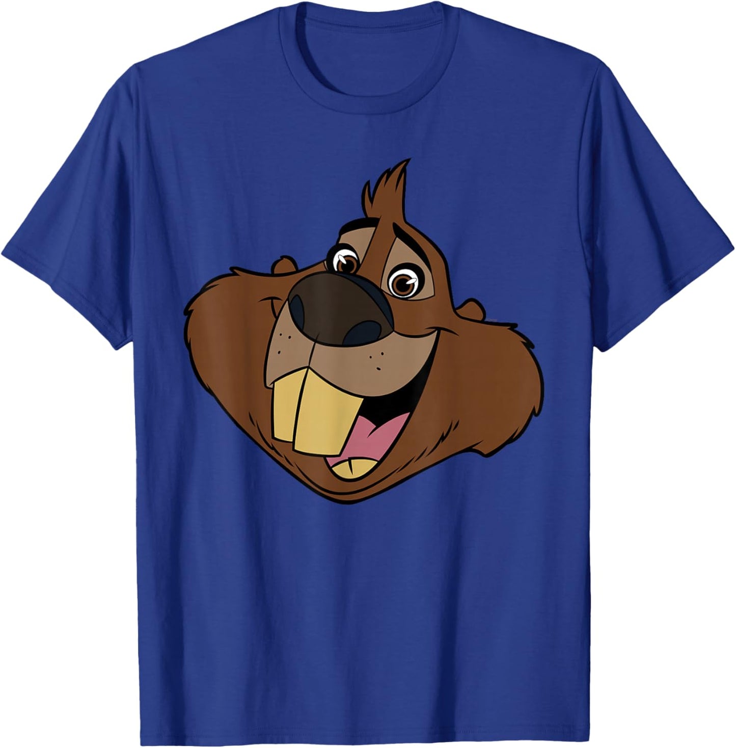 Disney Zootopia 2 Nibbles Beaver Big Face Halloween Costume T-Shirt - T-Shirt | Royal