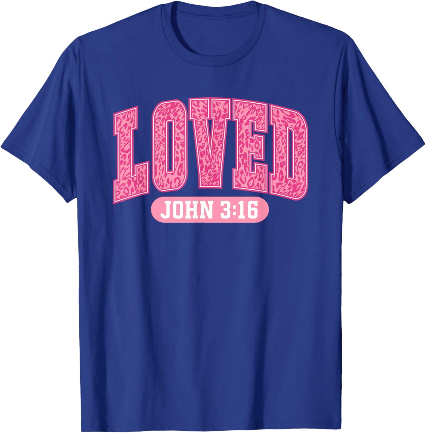 Bible Verse T-Shirt - T-Shirt | Royal