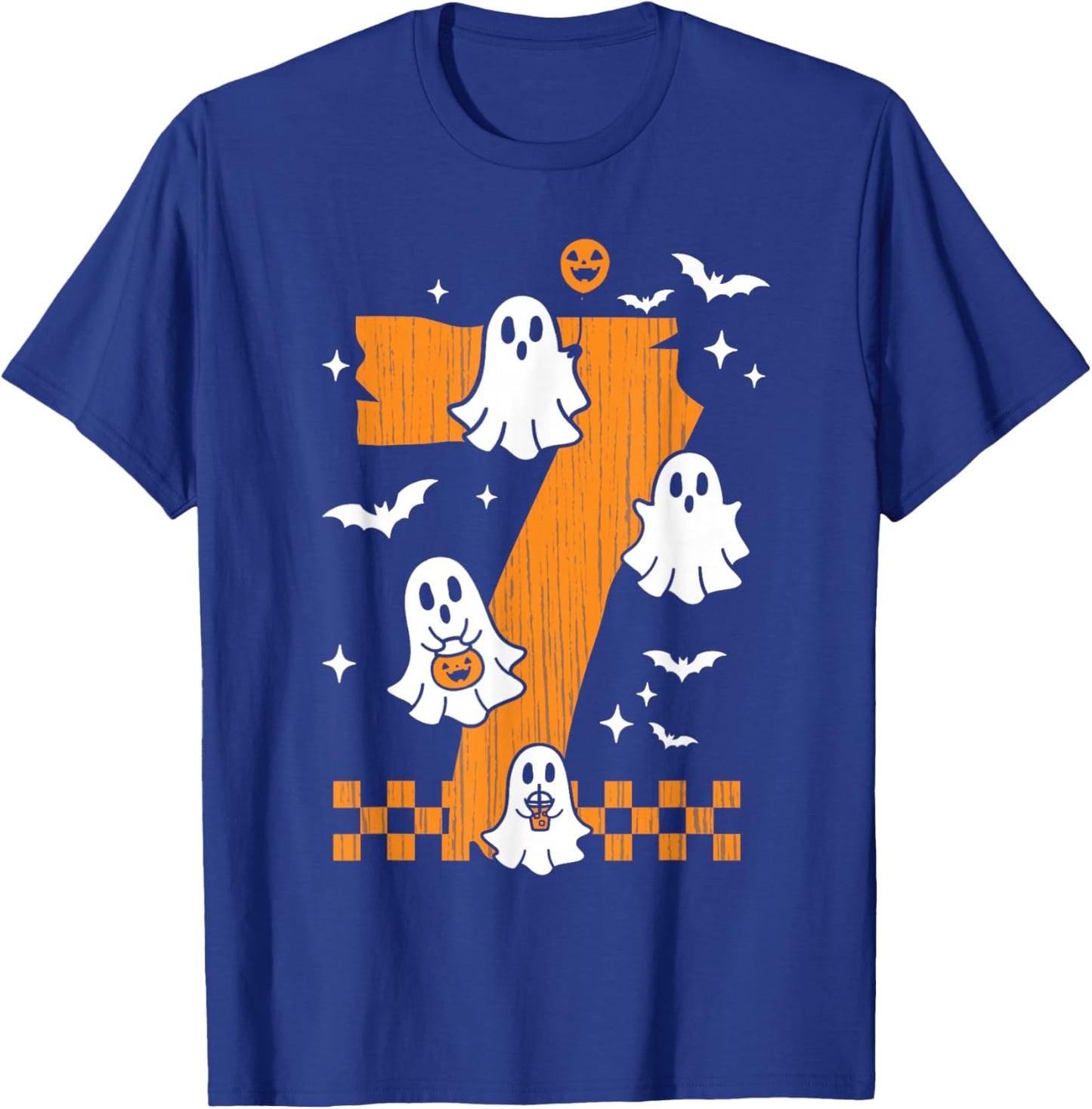 Six Seven 6 7 Meme 6 7 Halloween Costume Couple T-Shirt - T-Shirt | Royal