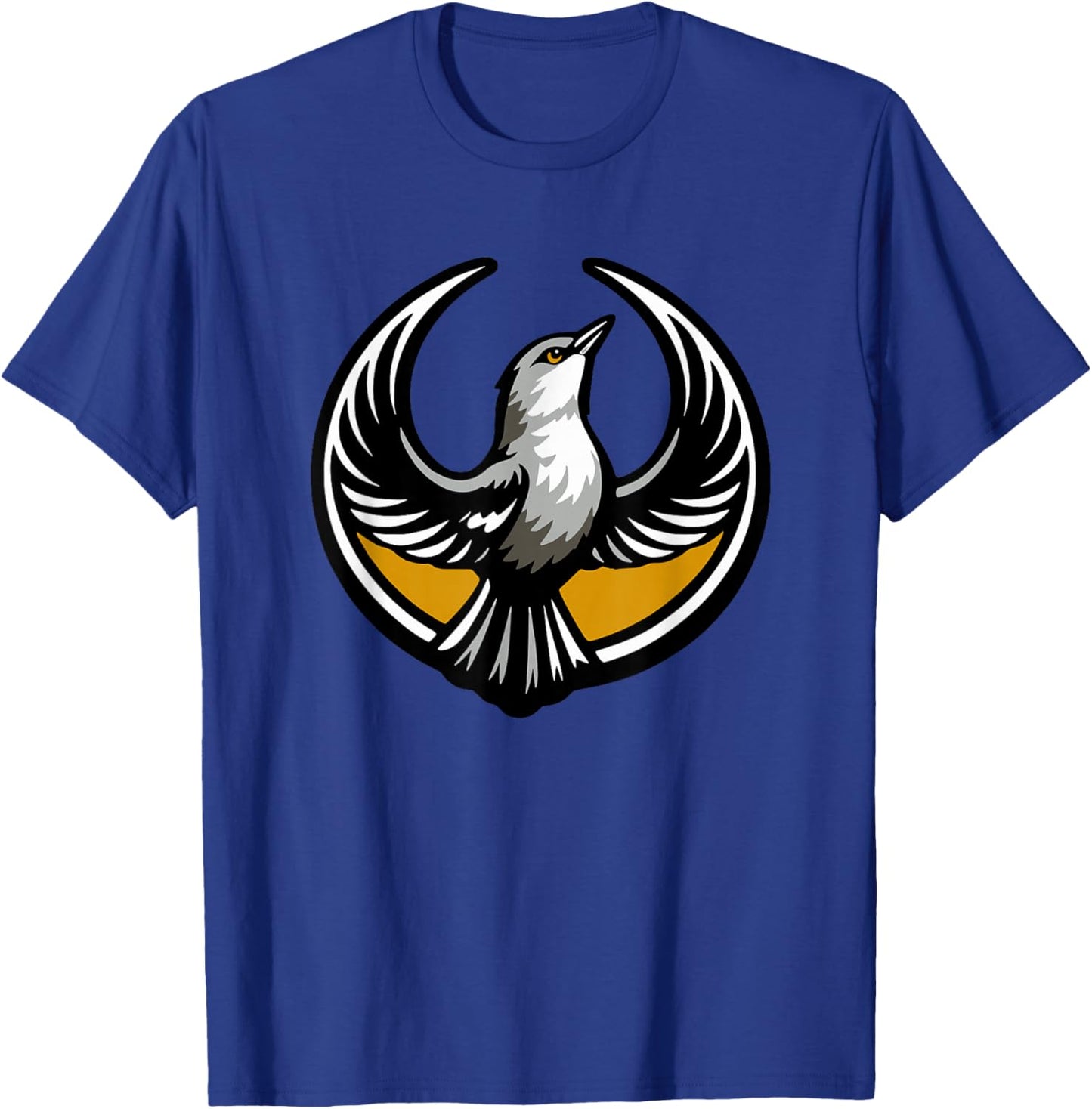 FL Rebel Bird Alliance No Kings T-Shirt - T-Shirt | Royal