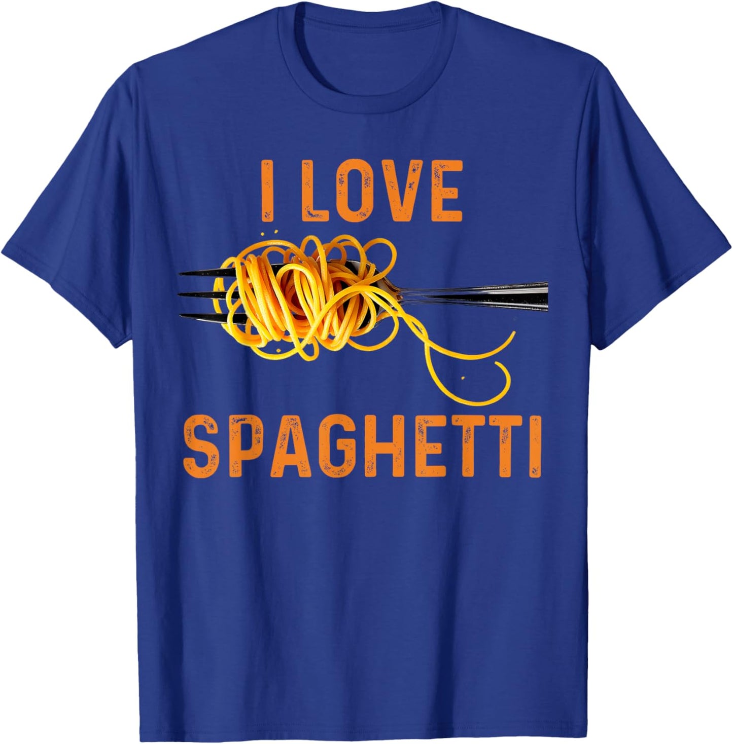 Spaghetti Art Women Pasta Lover Meatballs Spaghetti T-Shirt - T-Shirt | Royal