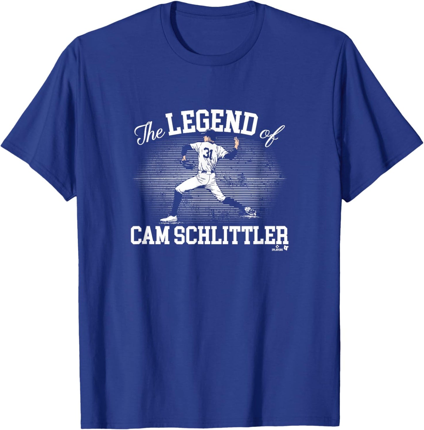 The Legend of Cam Schlittler - New York Baseball T-Shirt - T-Shirt | Royal