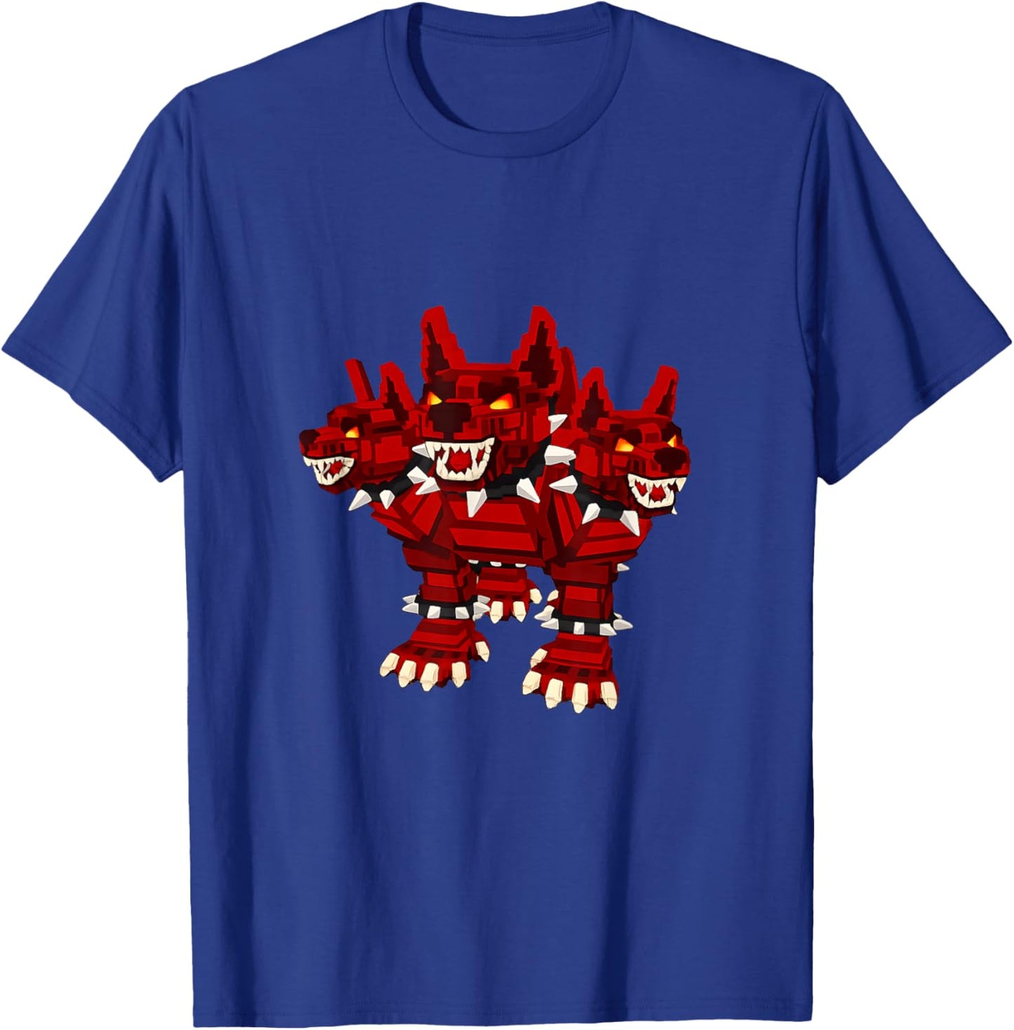 Cerberus Hellhound New Secret Steal Brainrot Rare Video Game T-Shirt - T-Shirt | Royal